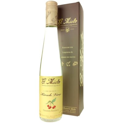 Eau-de-Vie de Kirsch Vieux Grande Réserve, Distillerie Miclo (35cl)